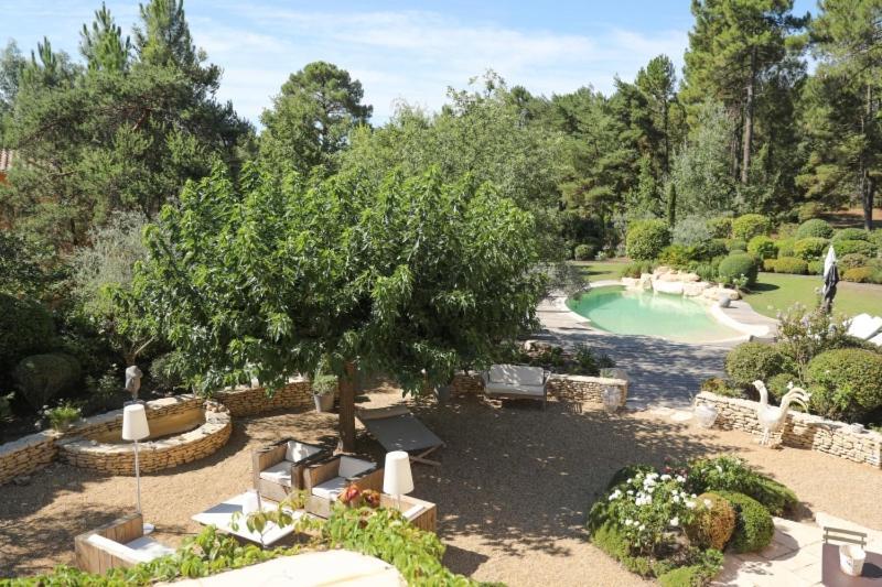 Les Oursillons Bed & Breakfast Roussillon  Exterior photo