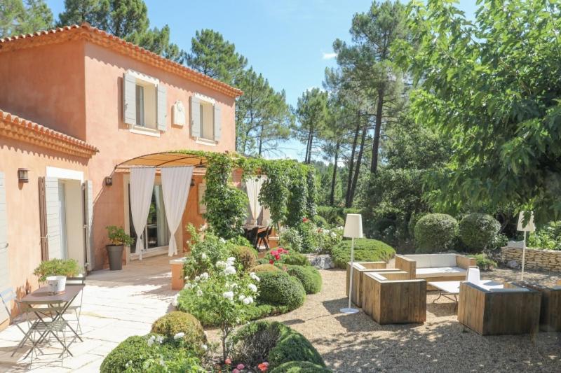 Les Oursillons Bed & Breakfast Roussillon  Exterior photo