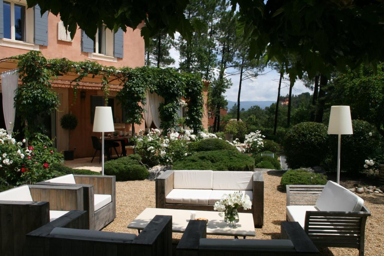 Les Oursillons Bed & Breakfast Roussillon  Exterior photo